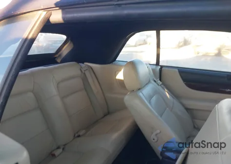 2002 Chrysler Sebring Limited from USA, damaged, VIN 1C3EL65R72N286771